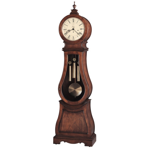 Howard Miller Arendal 89.75" Wood Grandfather Clock Wayfair